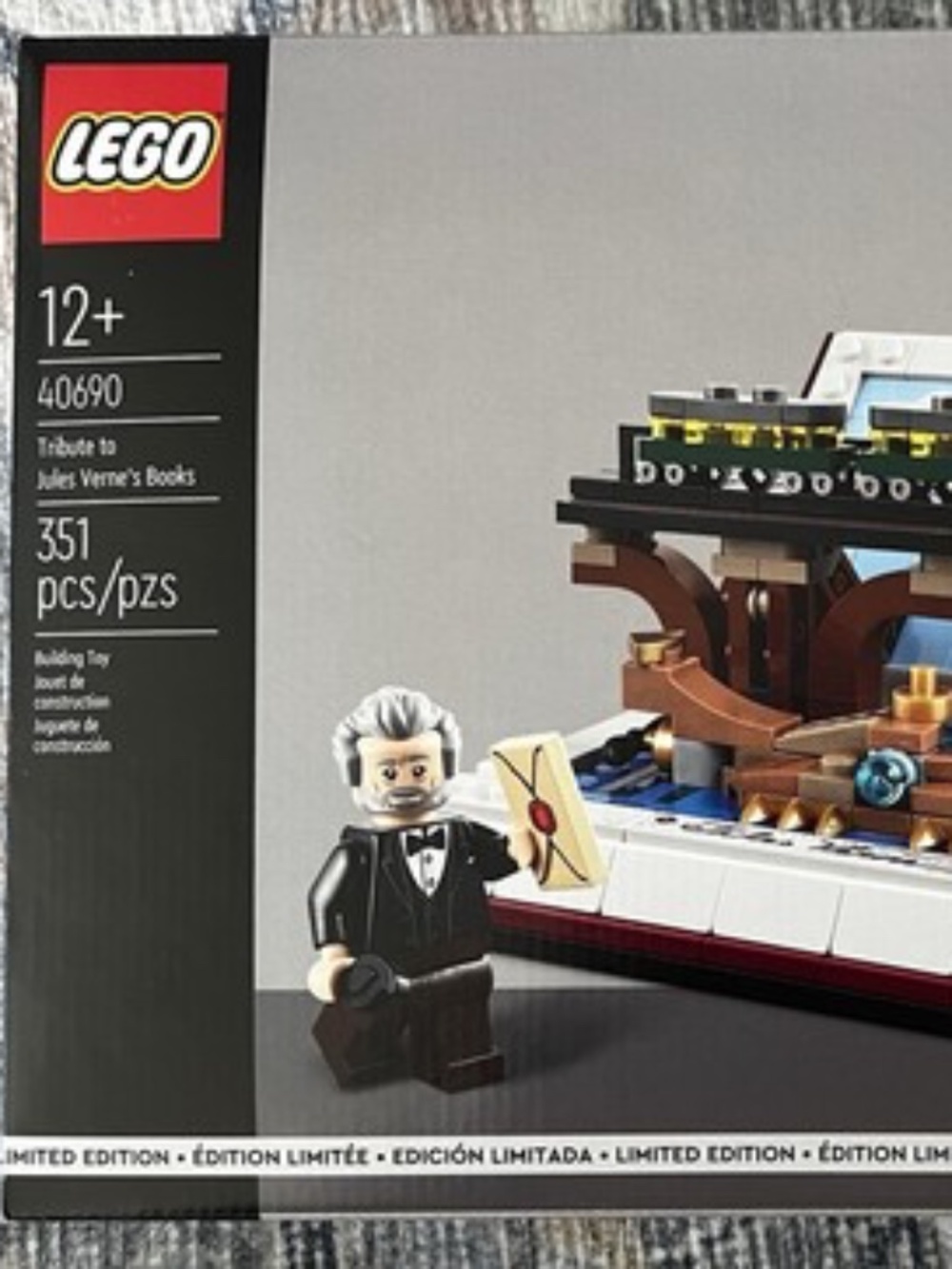 LEGO 40690 "Tribute to Jules Verne's Books" UNOPENED
